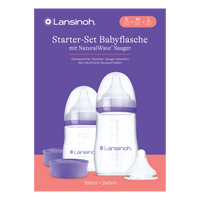 Starter-Set Biberons & tétines NaturalWave®