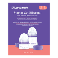 Starter Set Nouveau-né Biberons & Tétines NaturalWave®