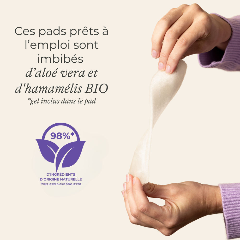 Pads Fraîcheur Post-partum