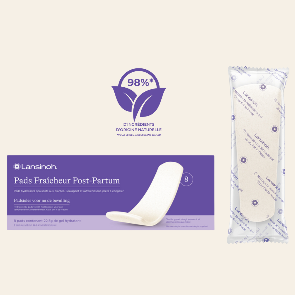 Pads Fraîcheur Post-partum