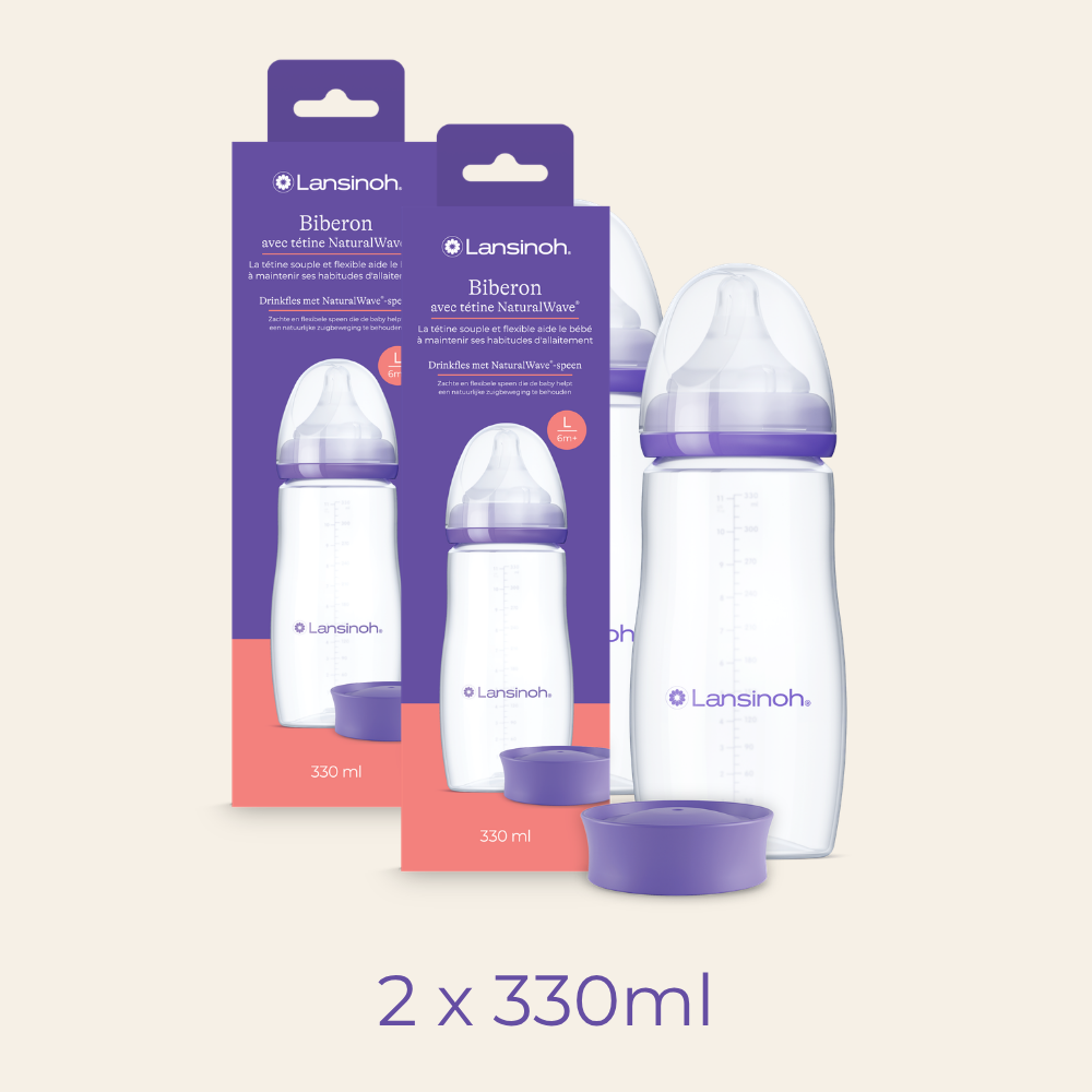 Biberons & tétines NaturalWave®