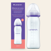 Biberons en Verre & tétines NaturalWave®
