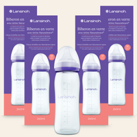 Biberons en Verre & tétines NaturalWave®