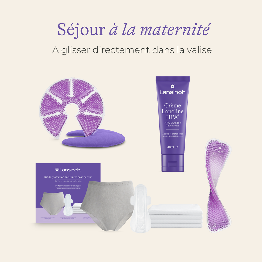 Séjour à la maternité