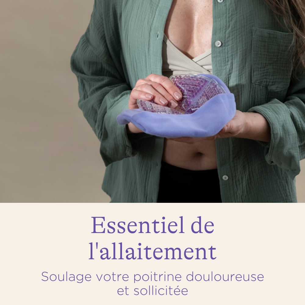 Compresses Poitrine chaud / froid