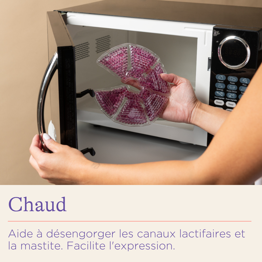 Compresses Poitrine chaud / froid
