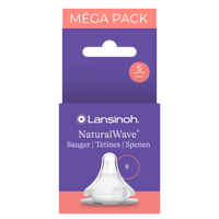 Tétines NaturalWave® pour bébé allaité