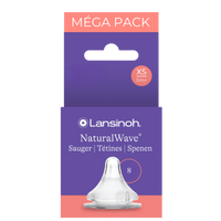 Tétines NaturalWave® pour bébé allaité