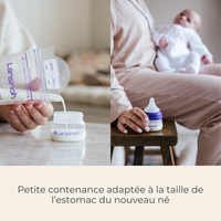 Biberons 60 ml NaturalWave® x4 – Nouveau-né – Lansinoh