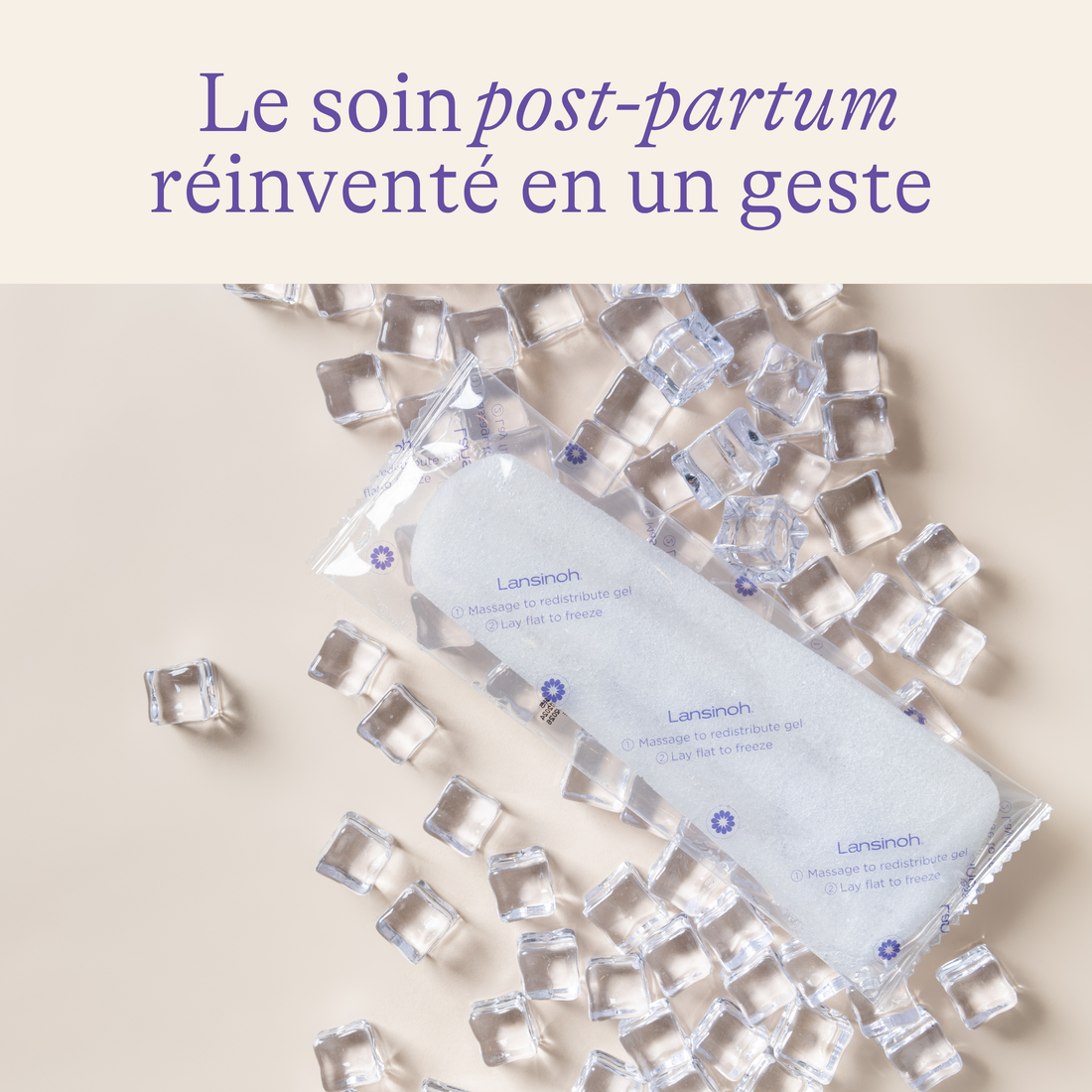 Pads Fraîcheur Post-partum
