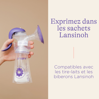 Sachets de conservation de lait maternel