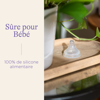 Tétines NaturalWave® pour bébé allaité