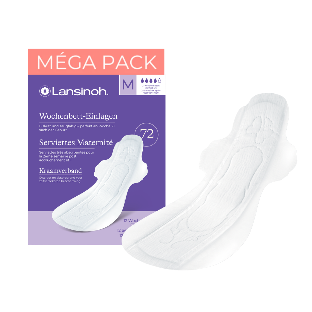 Serviettes Maternité