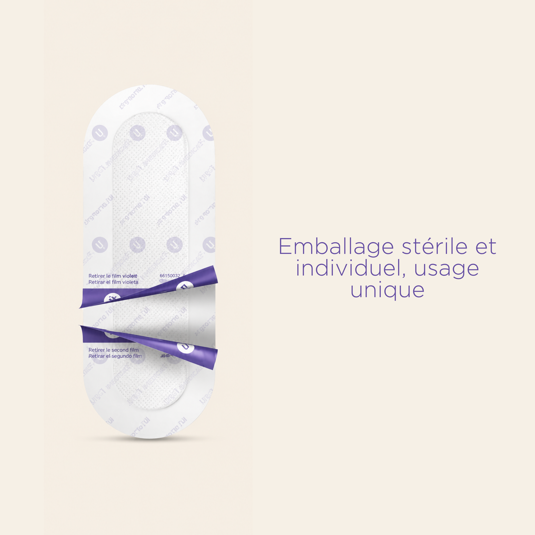 Patch Hydrogel pour Césarienne