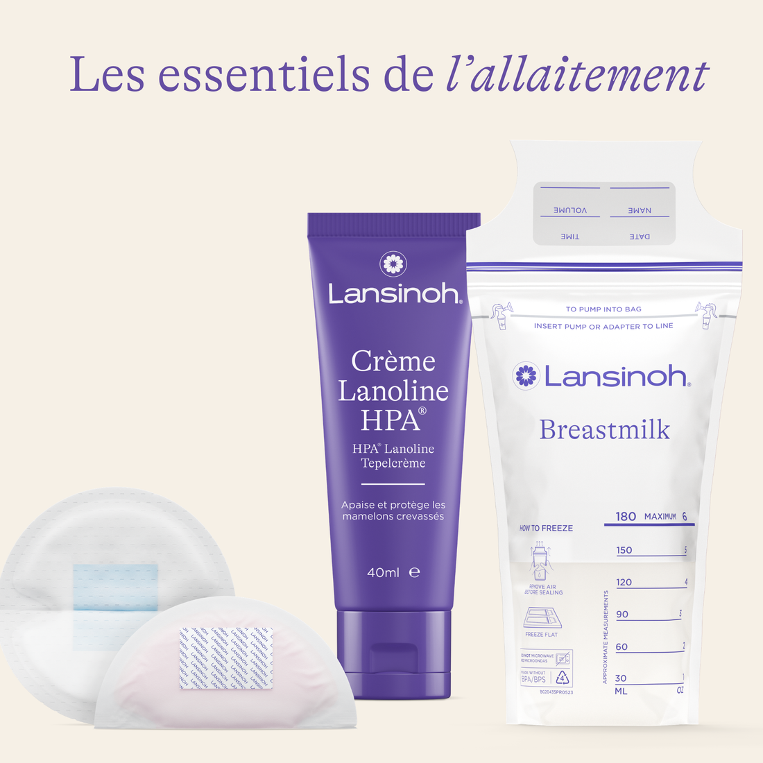 Les essentiels de l'allaitement - format XL