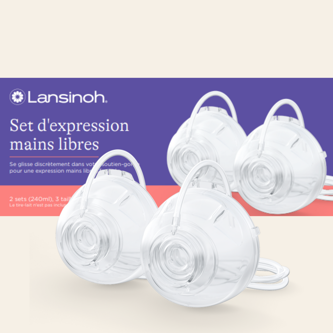 Set d'expression main libre