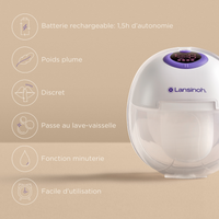 Pack expression et conservation du lait maternel