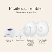 Pack expression et conservation du lait maternel