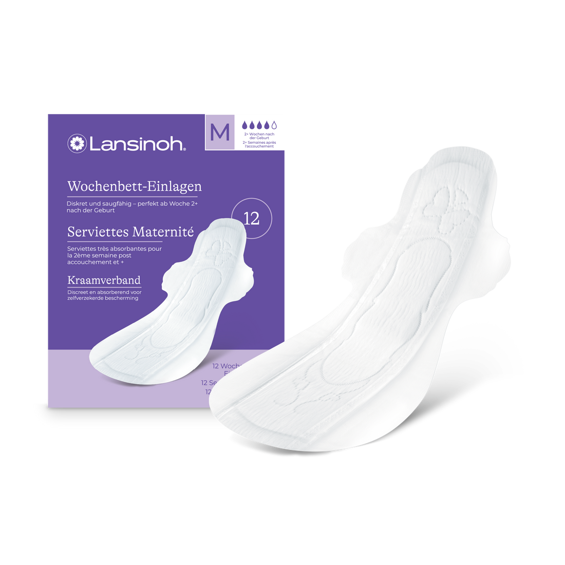 Serviettes Maternité