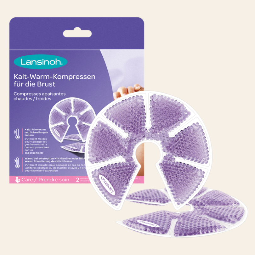 Compresses apaisantes 3en1 blanc - Lansinoh Compresses apaisantes 3en1 blanc - Lansinoh