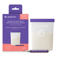 Pack expression et conservation du lait maternel
