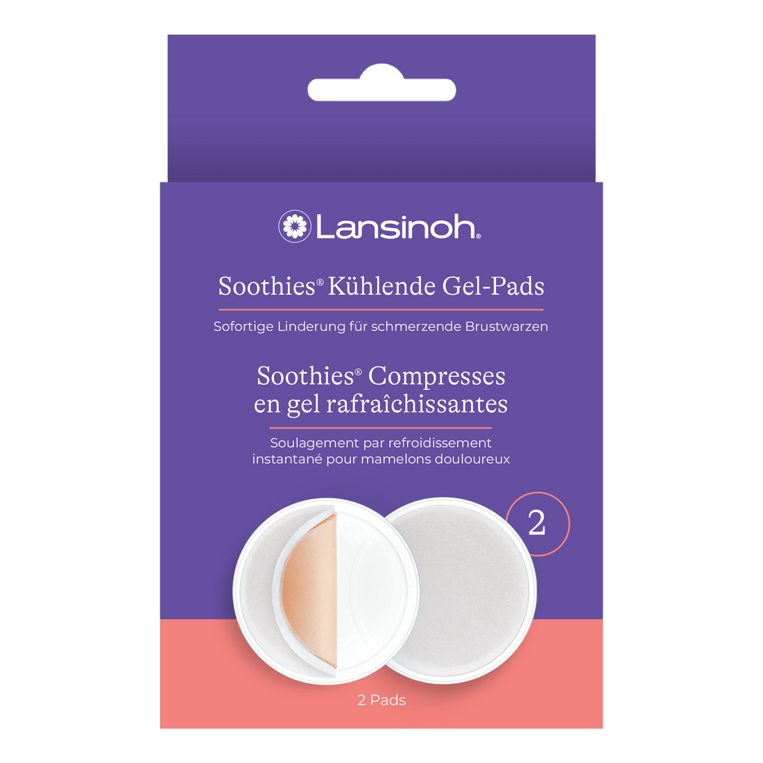 Soothies® Compresses en gel rafraîchissantes