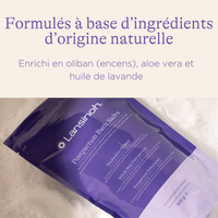 Sels de bain post-partum