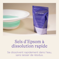 Sels de bain post-partum