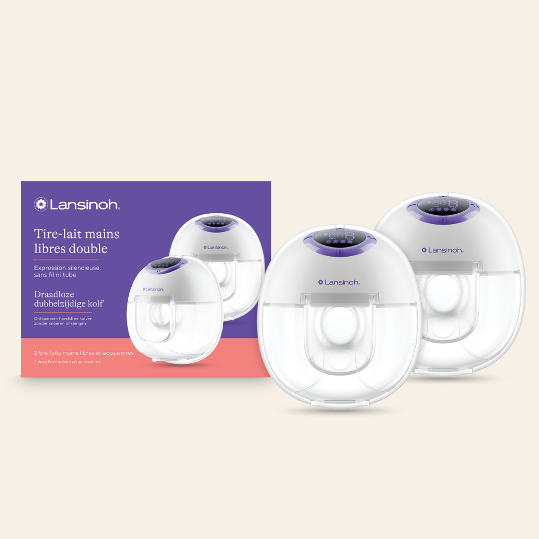 Pack expression et conservation du lait maternel