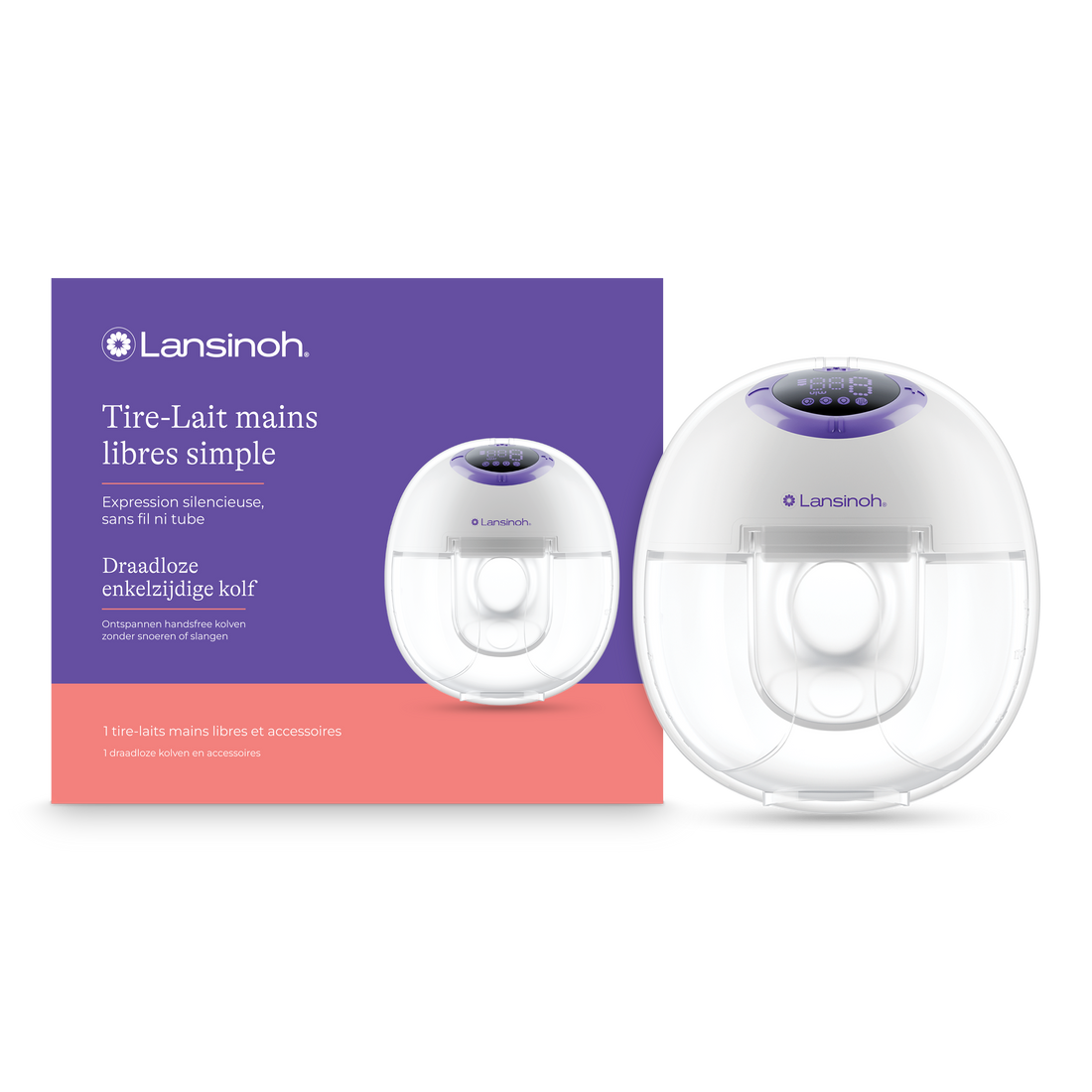 Pack expression et conservation du lait maternel