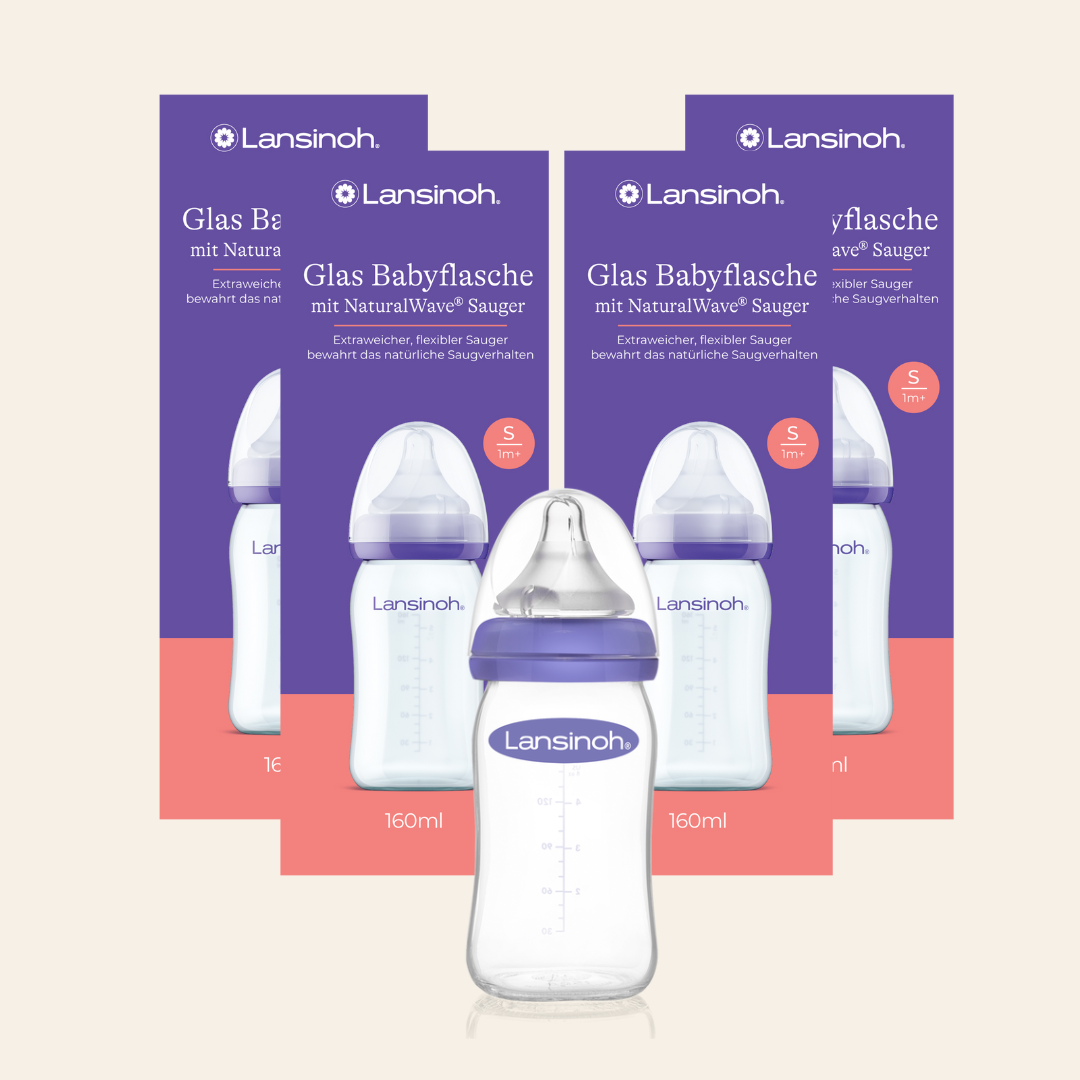 Biberons en Verre & tétines NaturalWave®