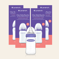 Biberons en Verre & tétines NaturalWave®