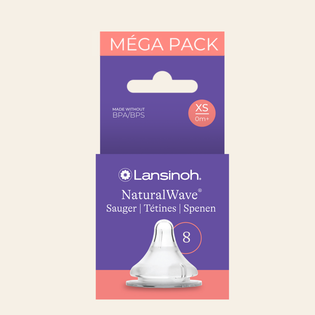 Tétines NaturalWave® pour bébé allaité