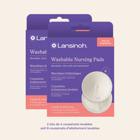Coussinets d’allaitement lavables