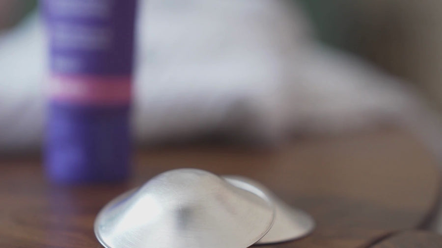 Coupelles d’allaitement en argent