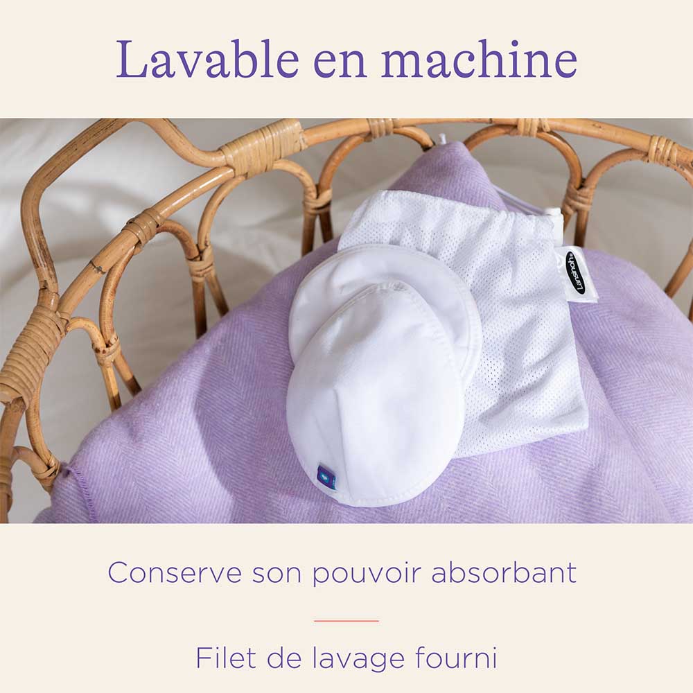 Lansinoh Coussinets D'allaitement Lavables 8 Pcs à Prix Carrefour