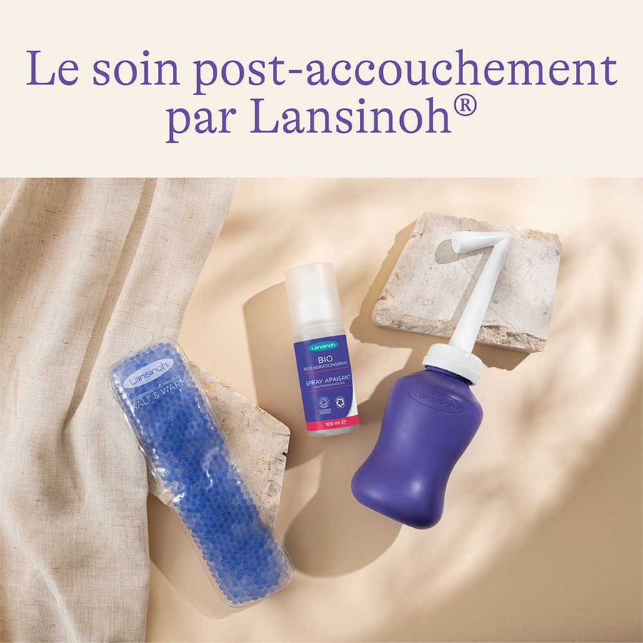 Lansinoh Spray Apaisant Post-Naissance Bio - Soin postpartum périnée