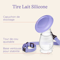 Tire-lait silicone / Recueil Lait