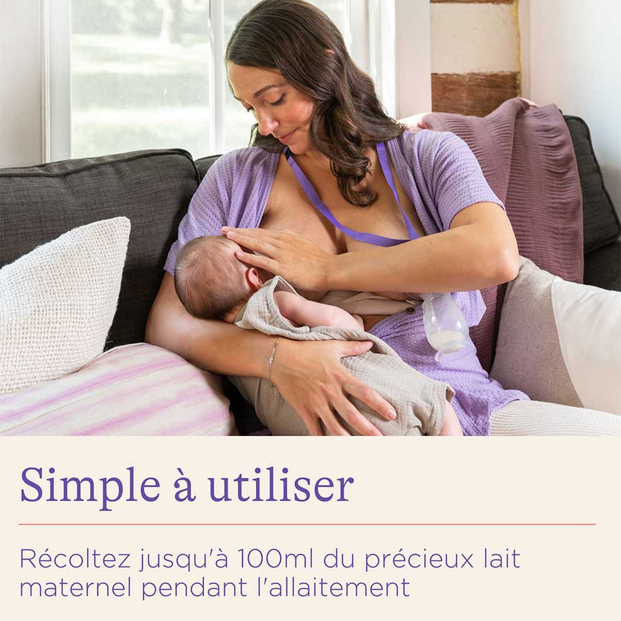 Baby-allaite™ Coupelle recueil lait