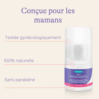 Huile de massage du Périnée Lansinoh Bio 50ml au Maroc - Baby And Mom