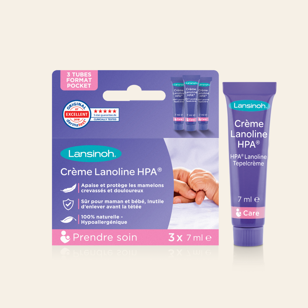 Crème lanoline HPA® pour l'allaitement
