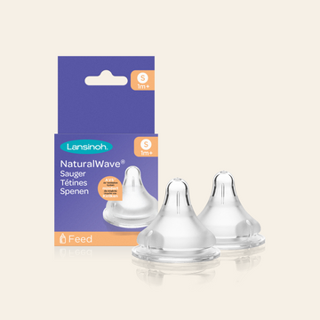 Tétines Natural Wave® spécial allaitement