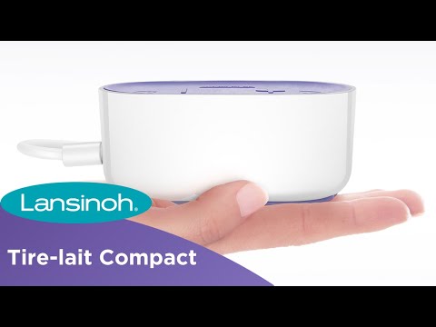 Tire-lait électrique simple - Compact de Lansinoh